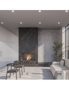 Armani Nero Lux Pulido 63x122 cm 2